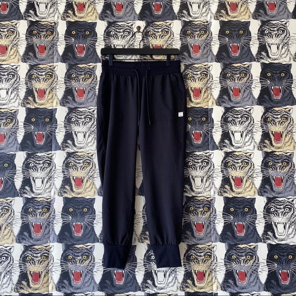 Vuori Pants - Vuori Black Track Pants
